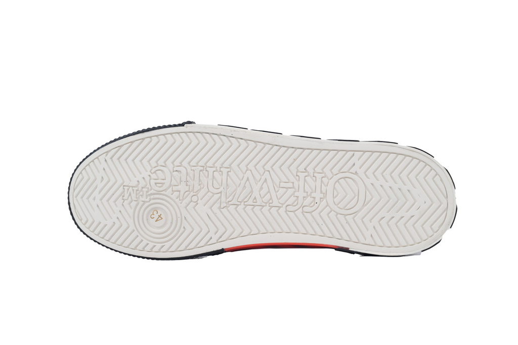 Off-White Vulc 'Black White'