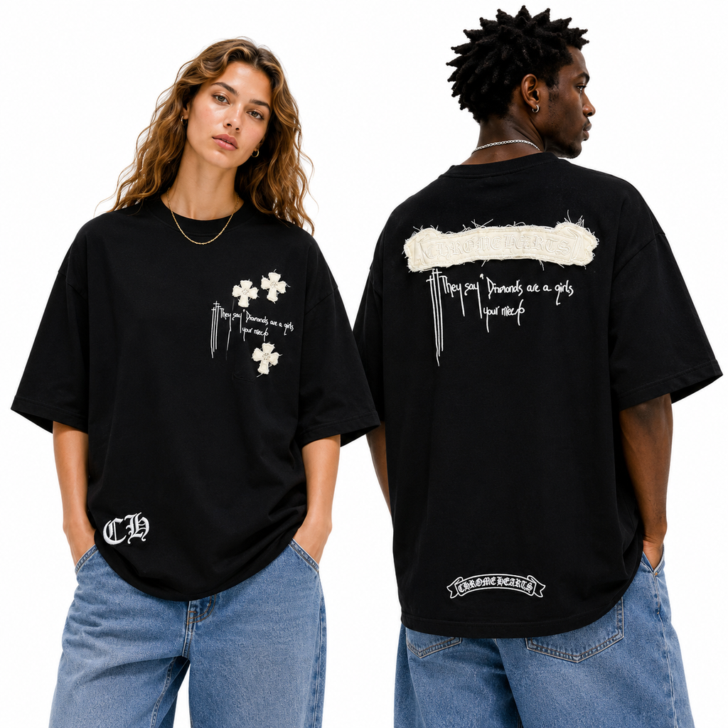 Chrome Hearts New 2026 T-Shirt