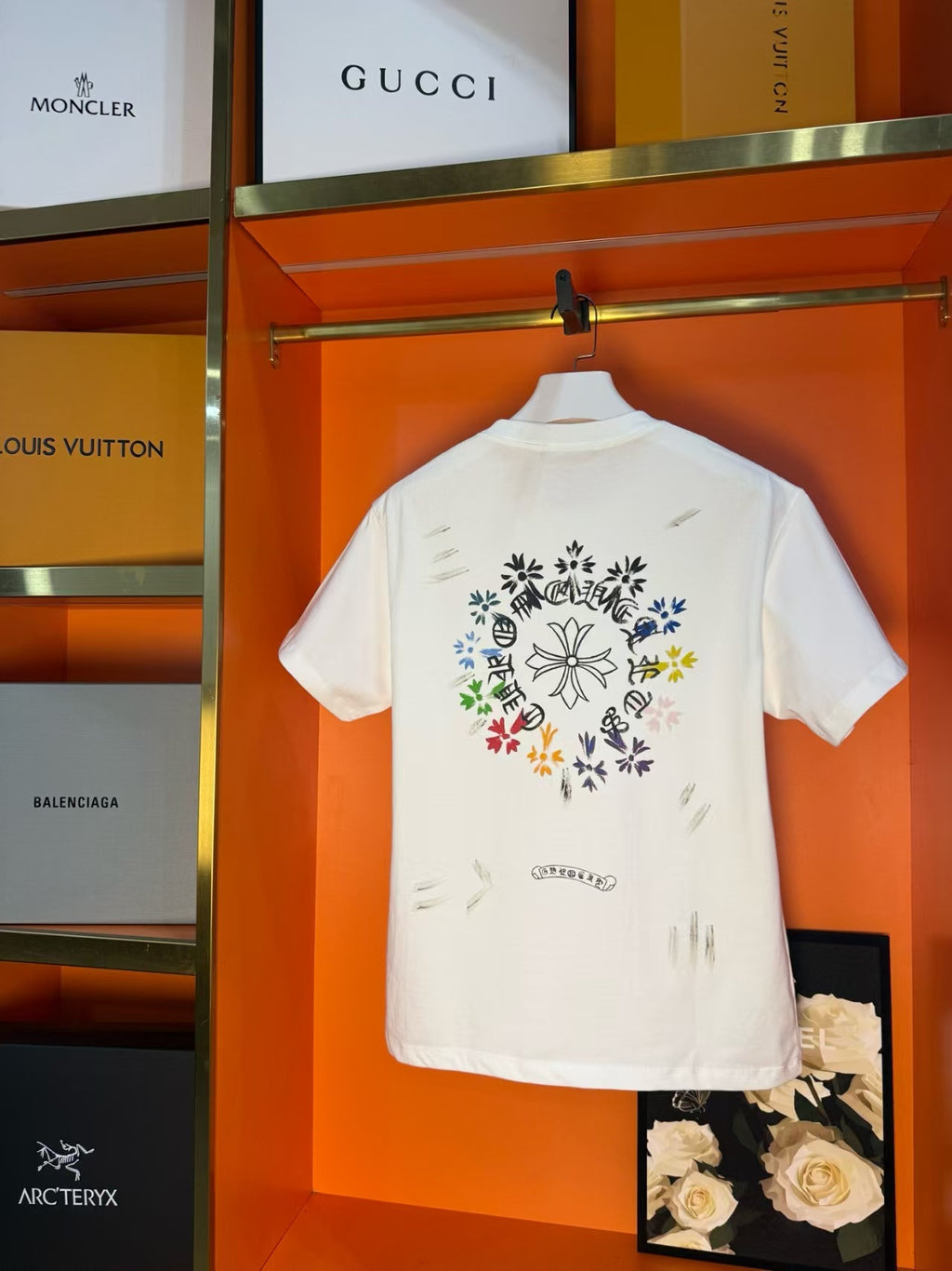 Chrome Hearts New 2026 T-Shirt
