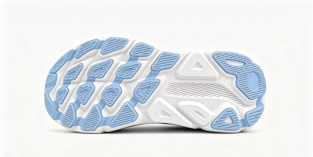 HOKA ONE ONE Clifton 9 Mint Green White Running Shoes