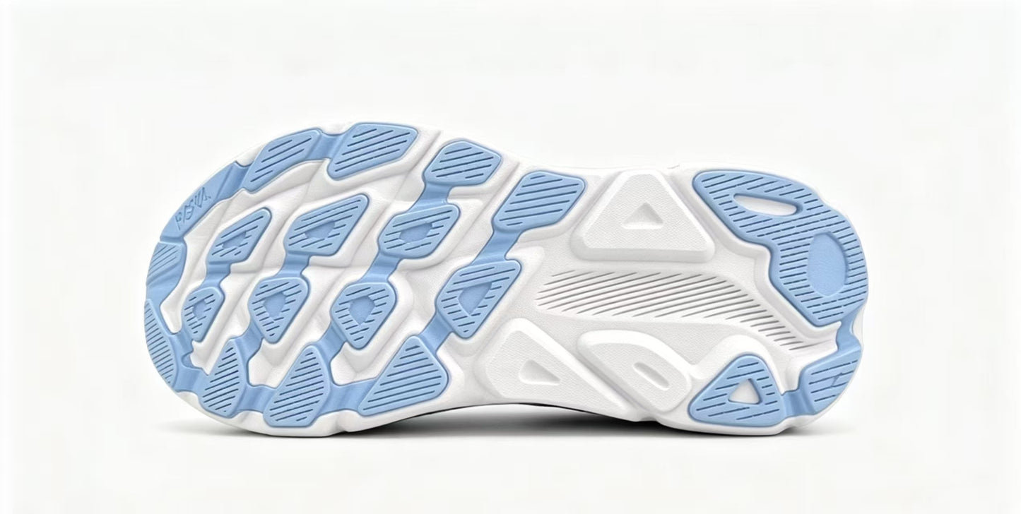 HOKA ONE ONE Clifton 9 Mint Green White Running Shoes