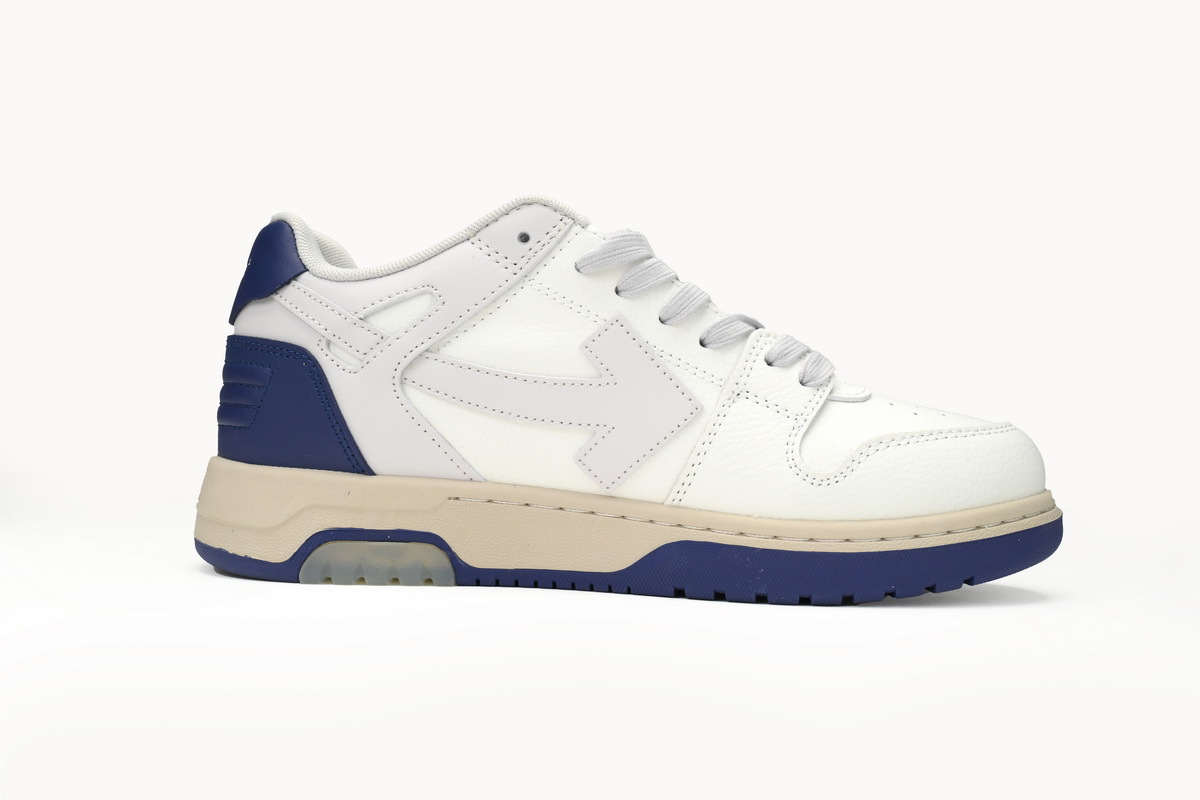 OFF-WHITE Out Of White White and Blue Tail
